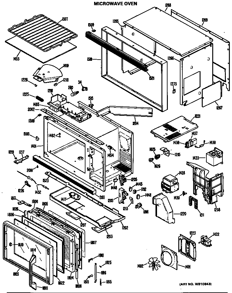 MICROWAVE OVEN