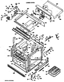 Lower oven