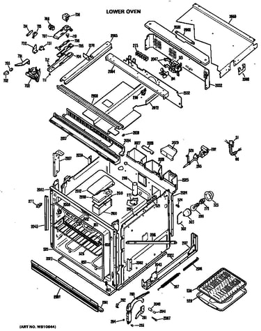 Lower oven