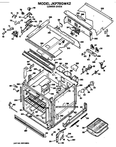 Lower oven