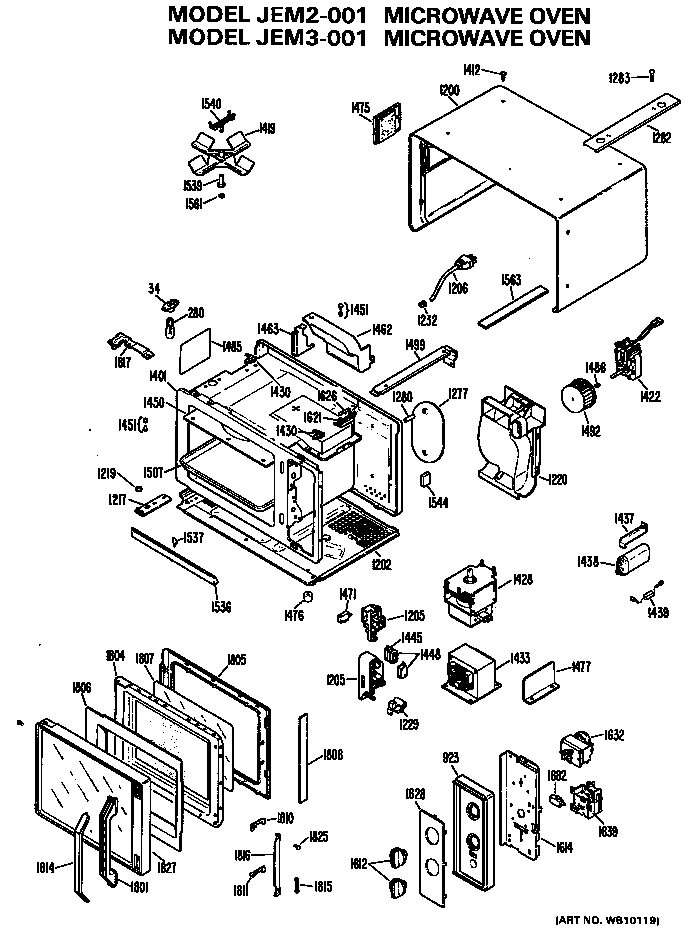 MICROWAVE OVEN