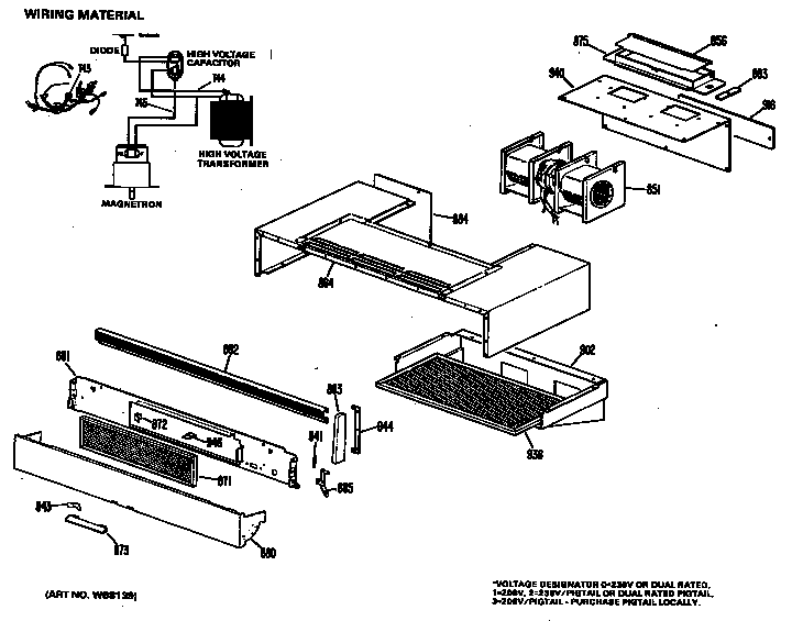 Wiring material
