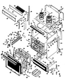 Door/oven/cooktop
