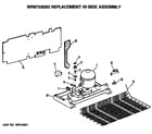 GE WR87X0263 replacement hi-side assembly diagram