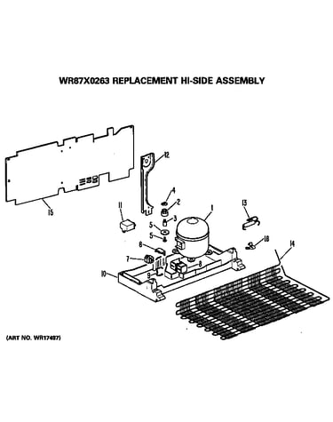 Replacement hi-side assembly