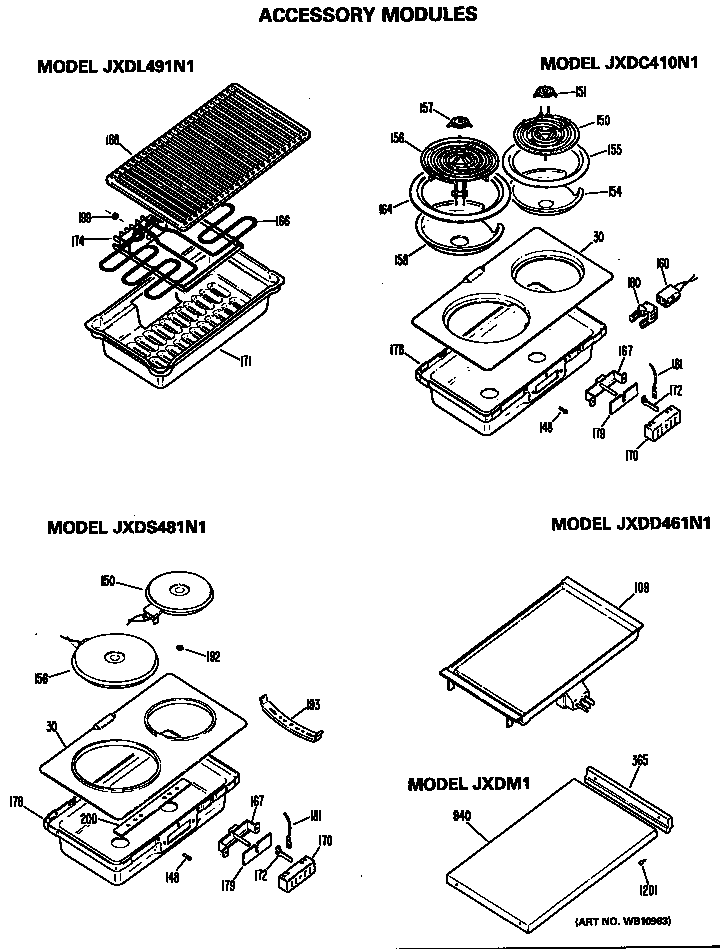 Accessory modules