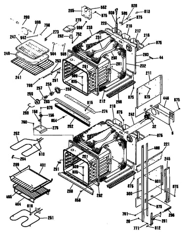 Oven assembly