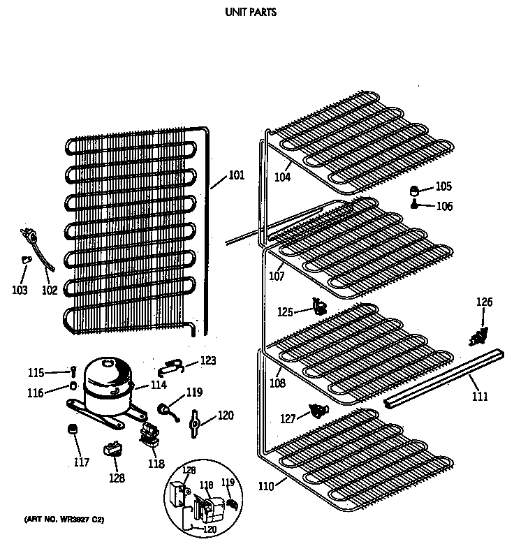 Unit parts