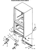Cabinet/rollers