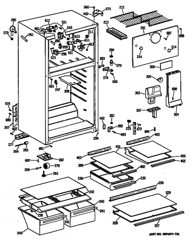 Cabinet/shleves