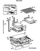 Shelf parts