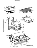 Shelf parts