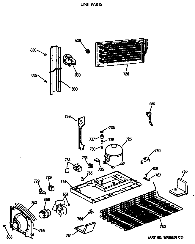 Unit parts