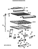 Compartment separator parts