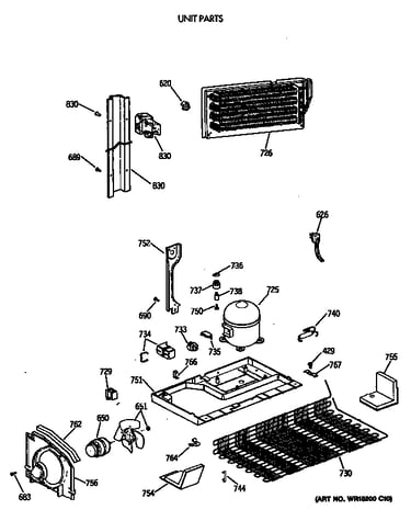 Unit parts