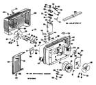 Hotpoint HTP05LBB2 chassis diagram
