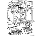 GE TBF15ZBD cabinet diagram