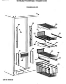 Freezer shelves