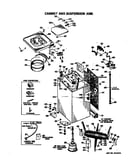 Cabinet and suspension asm.