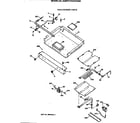 GE JGBP61WEW1WW gas & burner parts diagram