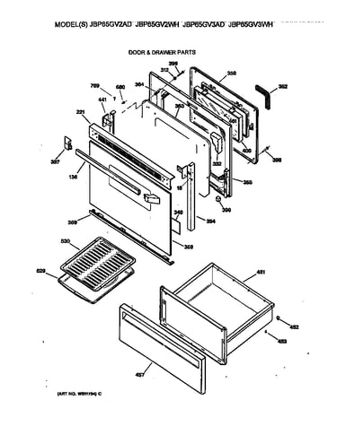 Door & drawer parts