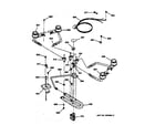 GE JGP622ER3WH gas & burner parts diagram