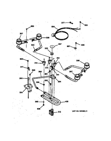 Gas & burner parts