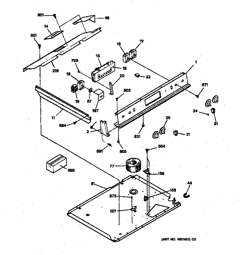 Control panel