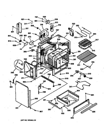 Body section
