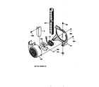 GE JSP40AV1AA blower section diagram
