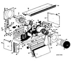 GE A3B568ESFS1H chassis diagram