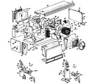 GE A2B583EPASQ1 chassis diagram