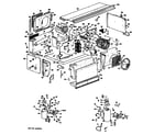 GE A3B588DCALQ2 chassis diagram