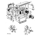 GE A3B783DAALD2 chassis diagram