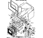 GE JKP97G*06 microwave diagram