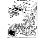 GE JKP97G*06 oven diagram
