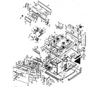 GE JMP26*06 range assembly diagram