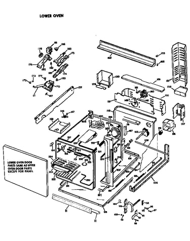 Lower oven
