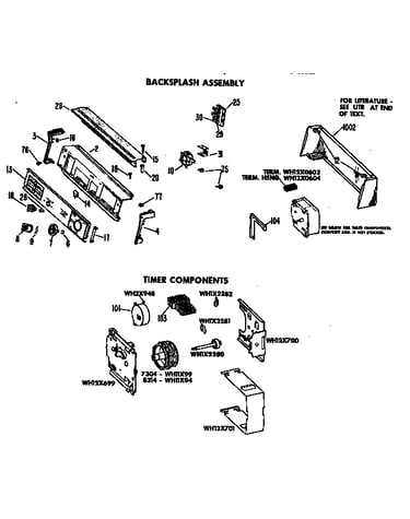 Timer components