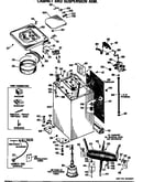 Cabinet and suspension asm.