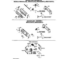 GE WWA5009VCL timer components diagram