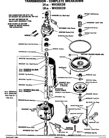 Transmission - complete breakdown