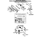 GE WWA7079VCL backsplash assembly diagram