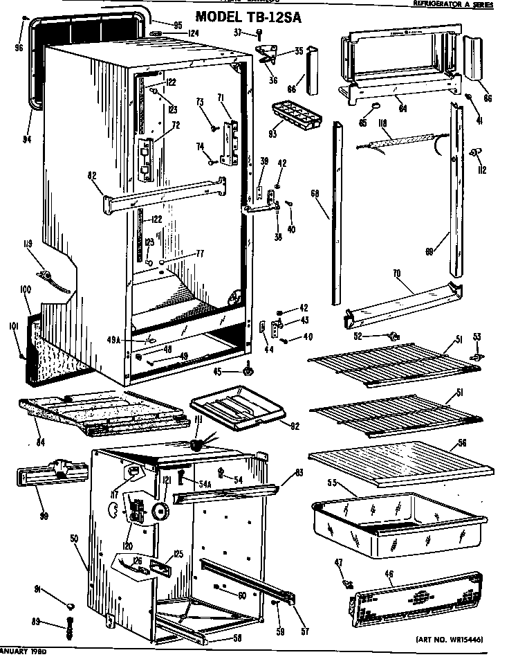 CABINET/SHELVES