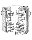 Refrigerator doors