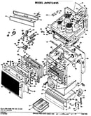 Door/oven/cooktop