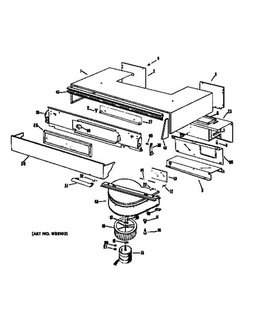 Blower parts only