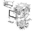 GE JHP56*V8 microwave diagram