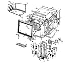 GE JHP56G*V6 microwave diagram