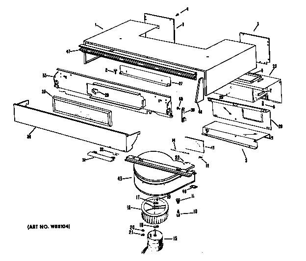 Blower parts only